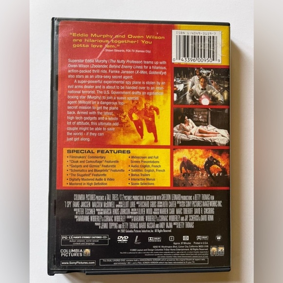 I-SPY DVD - eddie murphy - owen wilson - Picture 2 of 3